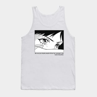 Fallen Girl Tank Top